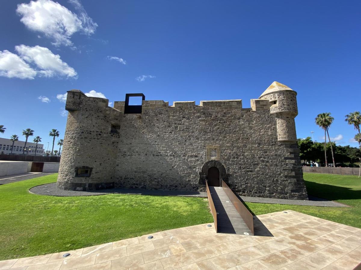 Castle View With Wifi By Canariasgetaway Las Palmas de Gran Canaria Dış mekan fotoğraf